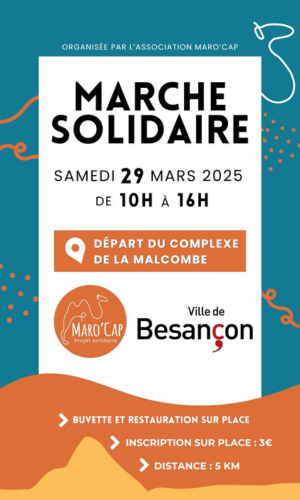 article marche solidaire