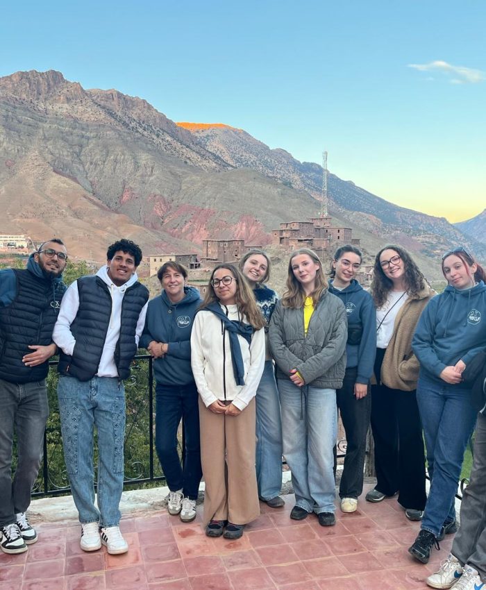 Voyage solidaire novembre 2025